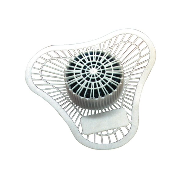 Big D Non-Para X-Dty Urinal Screen & Deodorizer- Evergreen - Pack of 12 BGD 660 - main